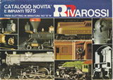 Catalogue Rivarossi